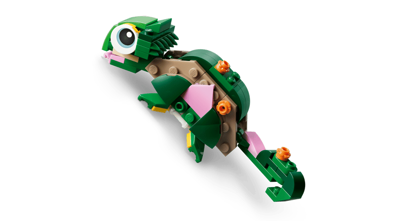 Lego 31377 Creator Turtle With A Water Lily Flower