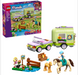 Lego 42695 Horse And Baby Foal Trailer