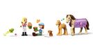 Lego 42695 Horse And Baby Foal Trailer