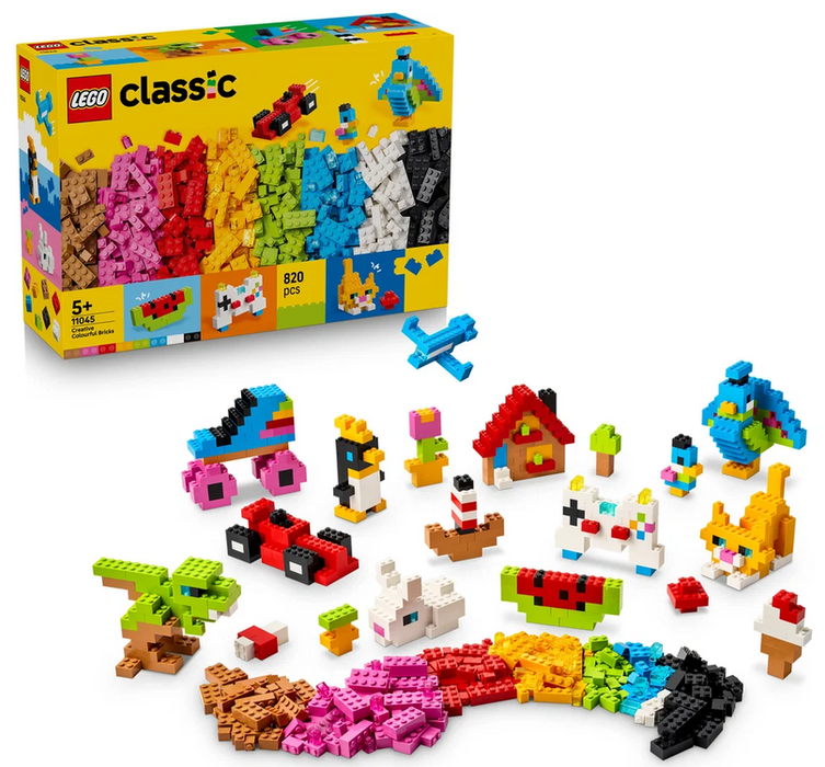 Lego 11045 Creative Colourful Bricks
