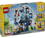 Lego 31389 Creator Ferris Wheel 3 In 1 Set