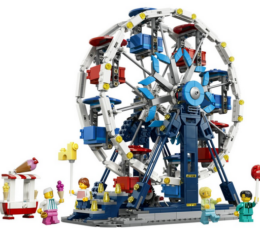 Lego 31389 Creator Ferris Wheel 3 In 1 Set