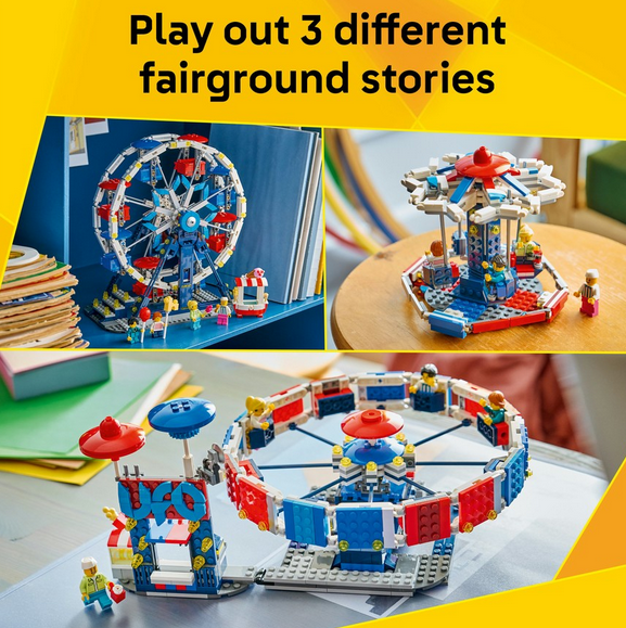 Lego 31389 Creator Ferris Wheel 3 In 1 Set