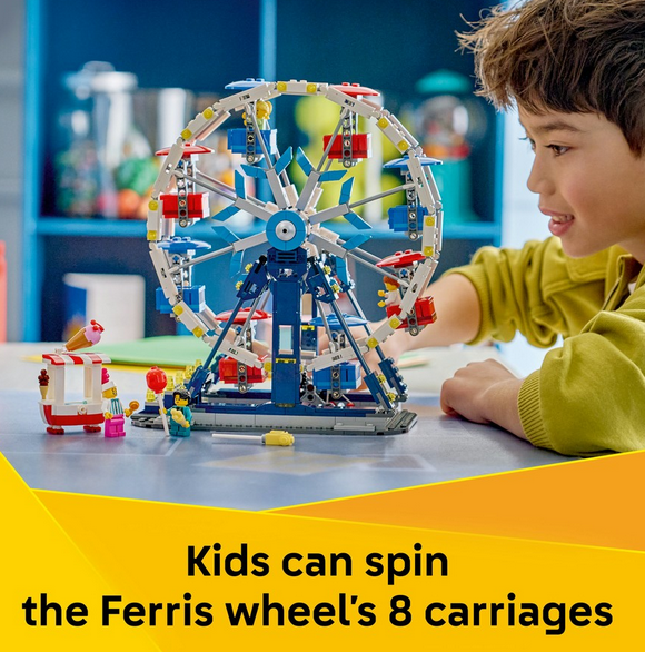 Lego 31389 Creator Ferris Wheel 3 In 1 Set