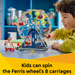 Lego 31389 Creator Ferris Wheel 3 In 1 Set