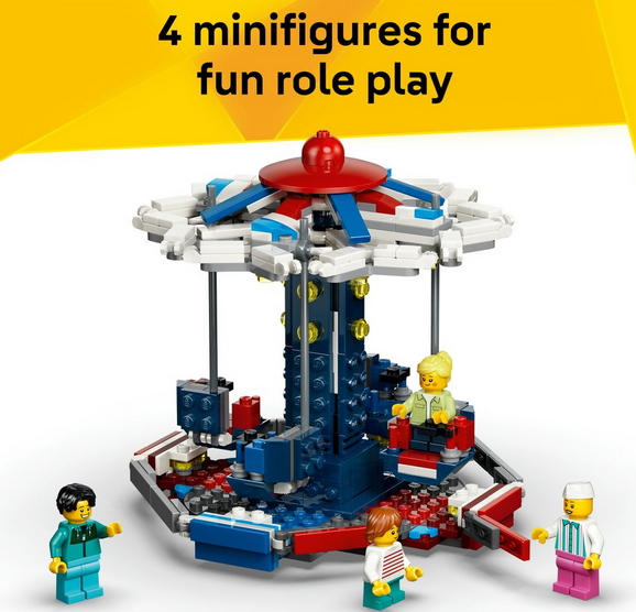 Lego 31389 Creator Ferris Wheel 3 In 1 Set
