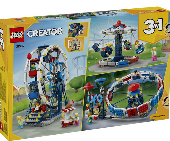 Lego 31389 Creator Ferris Wheel 3 In 1 Set