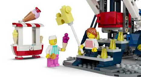 Lego 31389 Creator Ferris Wheel 3 In 1 Set