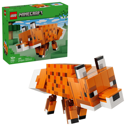 Lego 21588 Minecraft The Fox