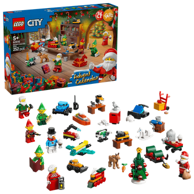 Lego 60510 City Advent Calendar 2026