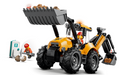 Lego 60480 City Yellow Backhoe Loader