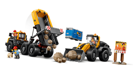 Lego 60494 City Dump Truck & Front End Loader
