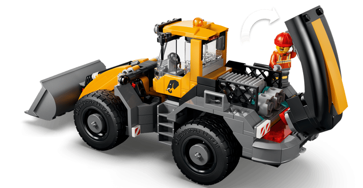 Lego 60494 City Dump Truck & Front End Loader