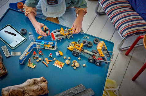 Lego 60494 City Dump Truck & Front End Loader