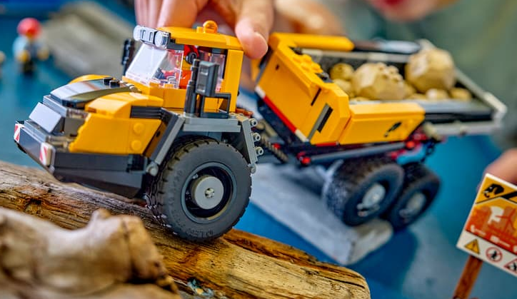 Lego 60494 City Dump Truck & Front End Loader