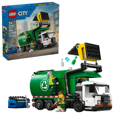 Lego 60495 City Recycling Truck