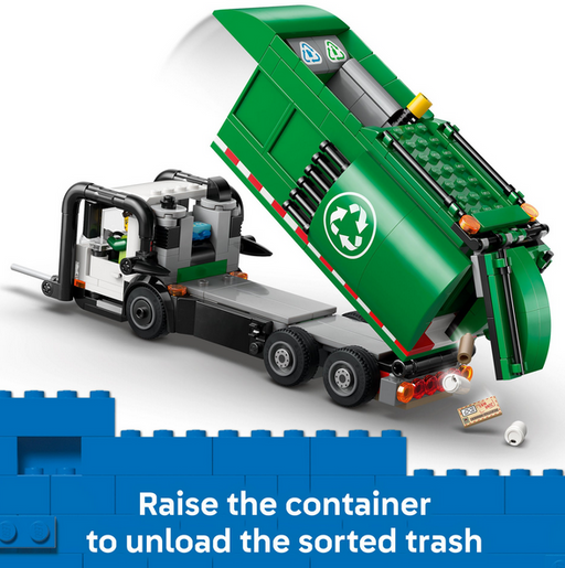 Lego 60495 City Recycling Truck