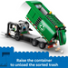 Lego 60495 City Recycling Truck