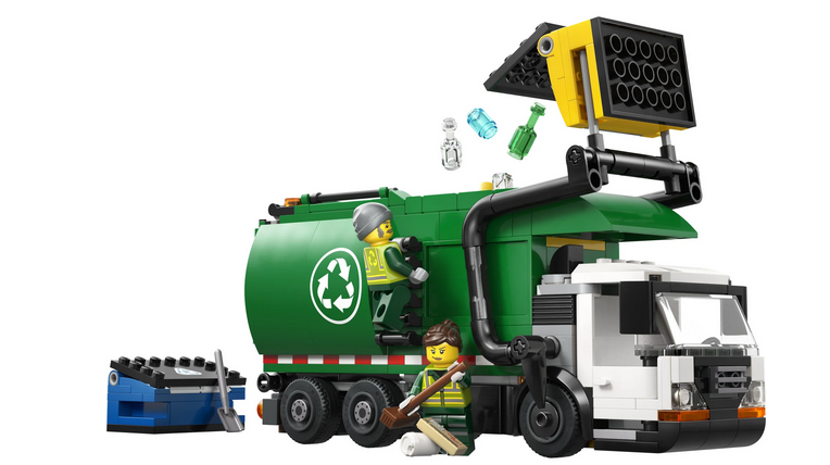 Lego 60495 City Recycling Truck
