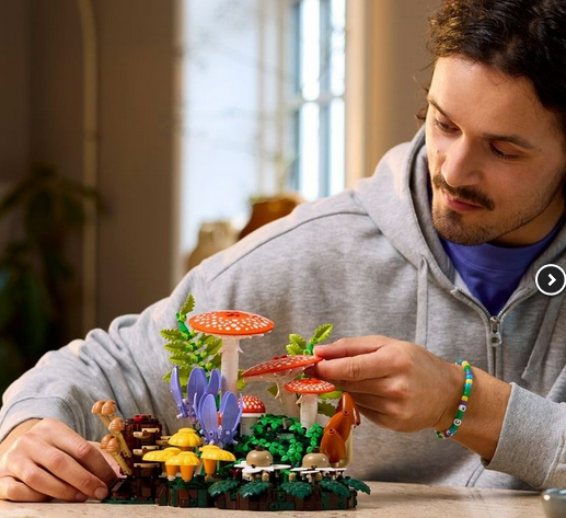 Lego 11505 Botanicals Woodland Mushrooms