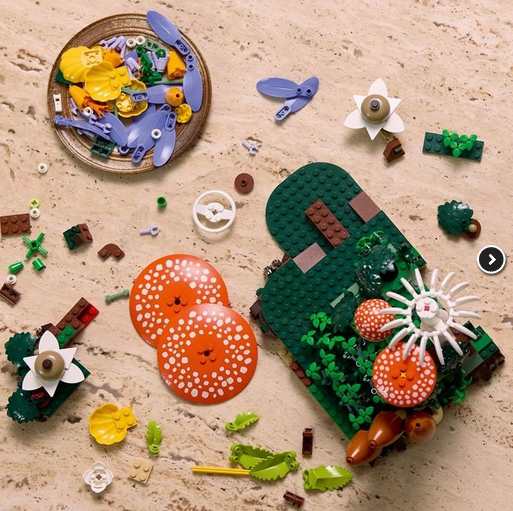 Lego 11505 Botanicals Woodland Mushrooms