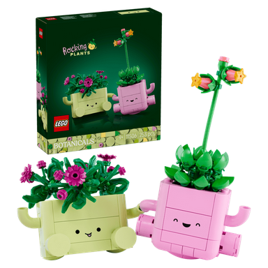 Lego 11506 Botanicals Rocking Plants 