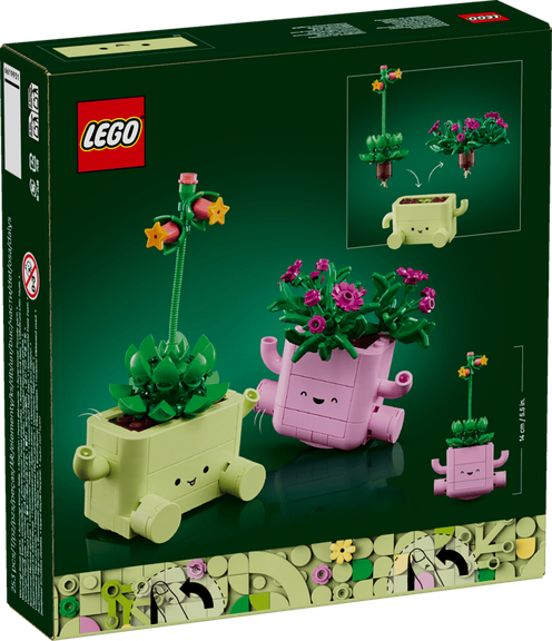 Lego 11506 Botanicals Rocking Plants 