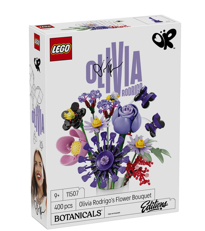 Lego 11507 Botanicals Olivia Rodrigo's Flower Bouquet