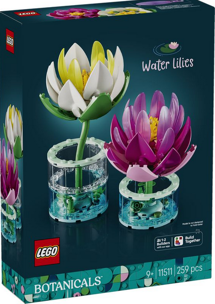 Lego 11511 Botanicals Water Lilies