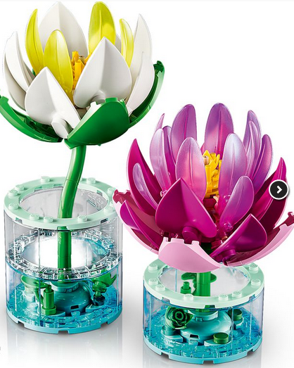 Lego 11511 Botanicals Water Lilies