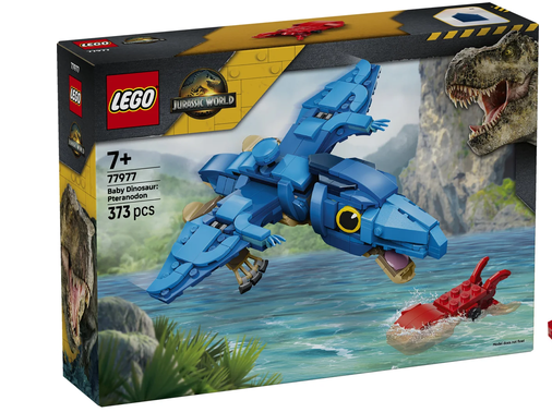 Lego 77977 Jurassic World Baby Dinosaur: Pteranodon