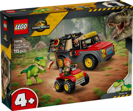 Lego 77978 Jurassic World Young T.rex Transport Truck