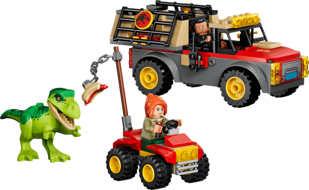 Lego 77978 Jurassic World Young T.rex Transport Truck