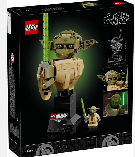 Lego 75438 Star Wars Yoda Bust