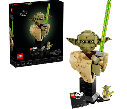 Lego 75438 Star Wars Yoda Bust