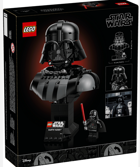 Lego 75439 Star Wars Darth Vader Bust