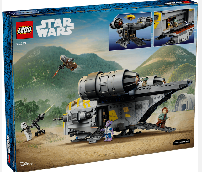 Lego 75447 Star Wars The Razor Chest