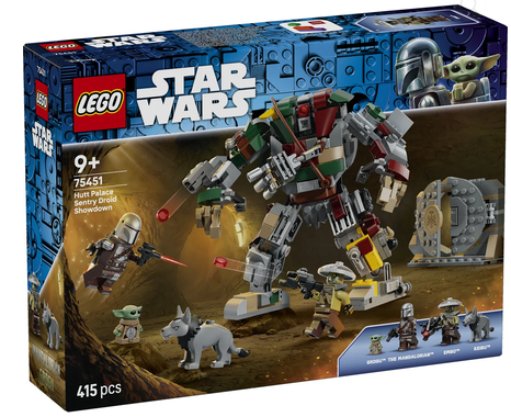 Lego 75451 Star Wars Hutt Palace Sentry Droid Showdown