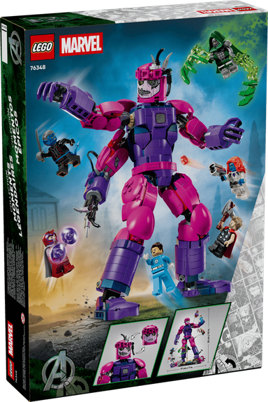 Lego 76348 Marvel Epic Battle - Avengers Doomsday