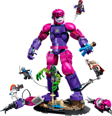 Lego 76348 Marvel Epic Battle - Avengers Doomsday