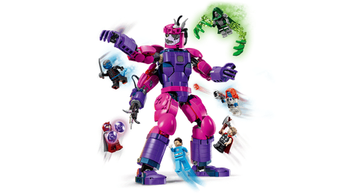 Lego 76348 Marvel Epic Battle - Avengers Doomsday