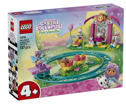 Lego 11214 Gabby's Dollhouse Fairy Roller Coaster & Tea Party