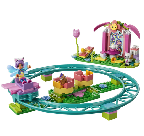 Lego 11214 Gabby's Dollhouse Fairy Roller Coaster & Tea Party