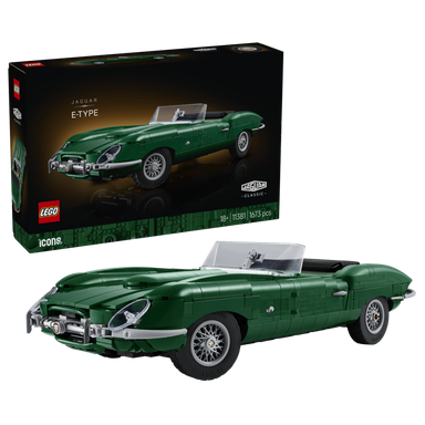 Lego 11381 Icons Jaguar E-type