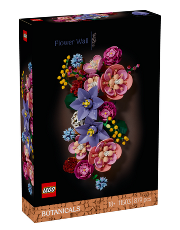 Lego 11503 Botanicals Flower Wall Ages:18+