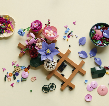 Lego 11503 Botanicals Flower Wall Ages:18+
