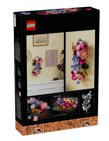 Lego 11503 Botanicals Flower Wall Ages:18+