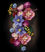 Lego 11503 Botanicals Flower Wall Ages:18+