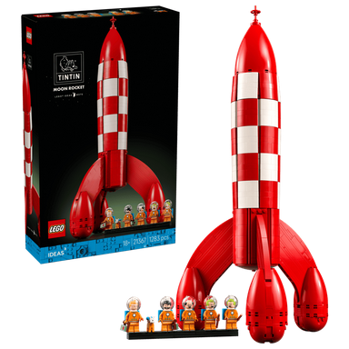 Lego 21367 Ideas Tin Tin Space Rocket