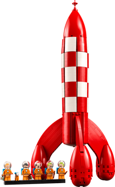 Lego 21367 Ideas Tin Tin Space Rocket